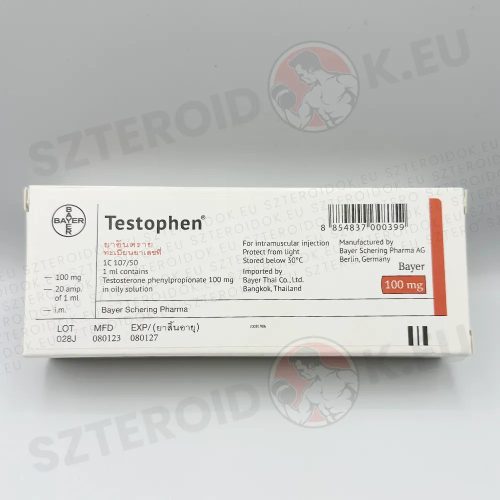 Bayer Testophen 100 mg injekció
