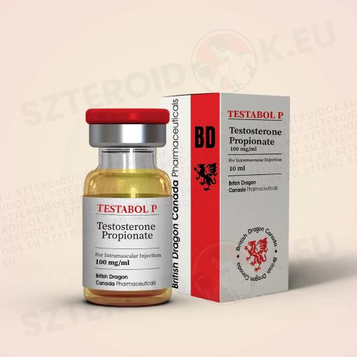 British Dragon Testabol Propionate 100 mg