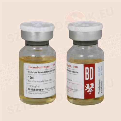 British Dragon Trenabol Depot 100 mg
