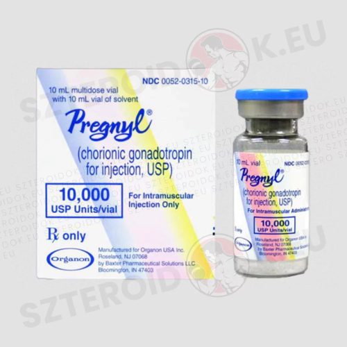 Pregnyl 5000 görög injekciós - 5000 adag