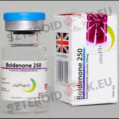 Elite Pharm Boldenon 250 mg