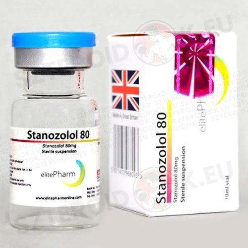 Elite Pharm Stanozolol 80 mg