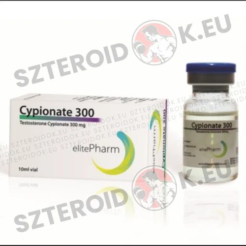 Elite Pharm Cypionate 300 mg