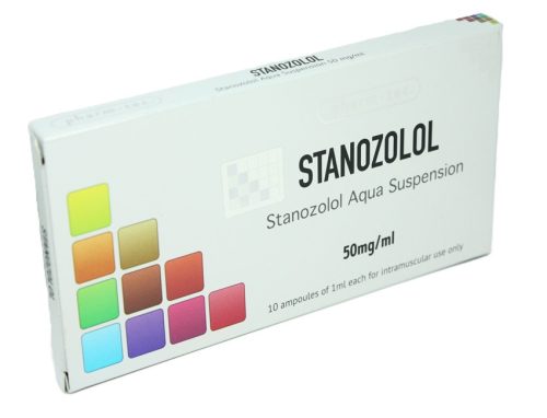 Pharm Tec - Stanozolol 