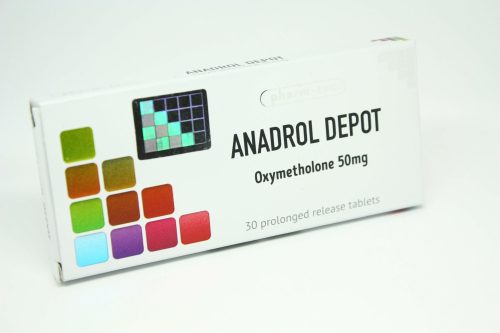 Pharm Tec - Anadrol Depot