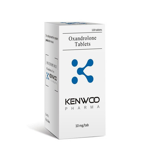 Kenwoo Pharma – Oxandrolone Tablets 10 mg