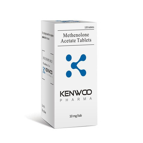 Kenwoo Pharma – Methenolone Acetate Tablets 10 mg