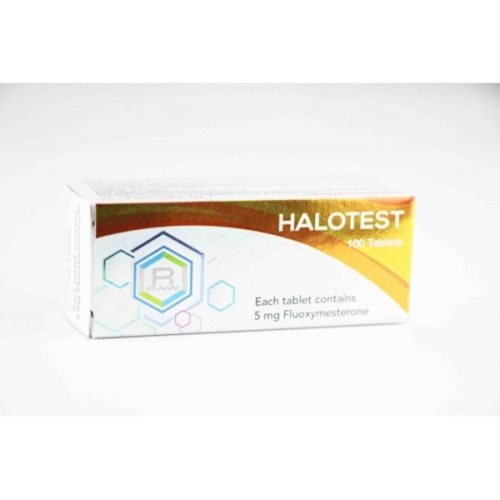 Raw Pharmaceutical – Halotest 5mg