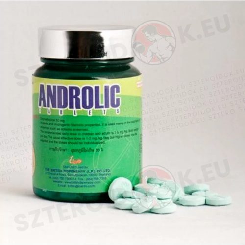 Androlic Tablets Oxymetholone 50mg