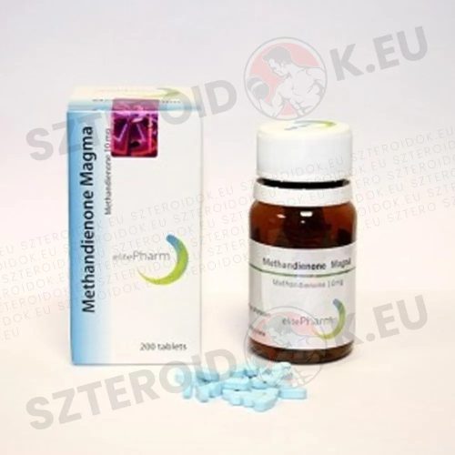 Elite Pharm Methandienone Magma 10 mg tabletta
